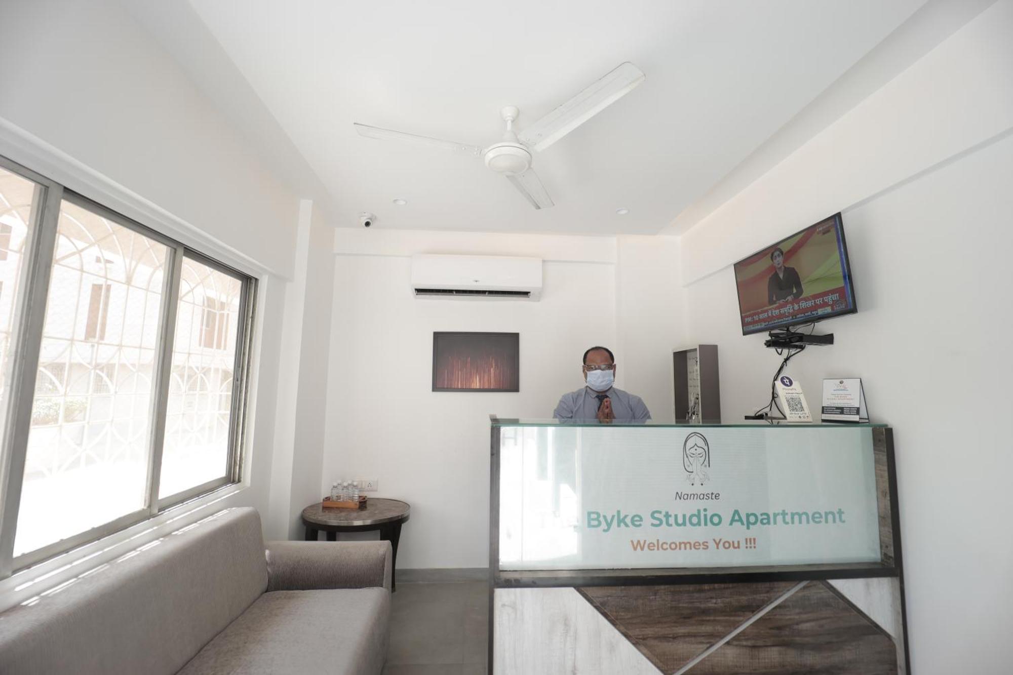 The Byke Studio Pure Veg Apartment, Thane Exterior foto