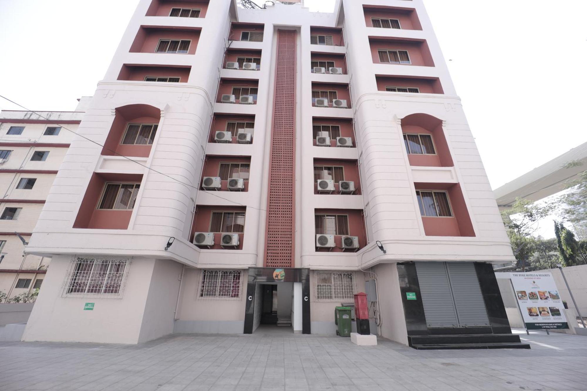 The Byke Studio Pure Veg Apartment, Thane Exterior foto